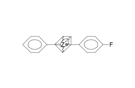 1-(4-Fluoro-phenyl)-3-phenyl-cyclopentadienide anion