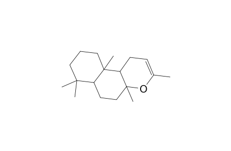 3,4a,7,7,10a-Pentamethyl-4a,5,6,6a,7,8,9,10,10a,10b-decahydro-1H-benzo[f]chromene