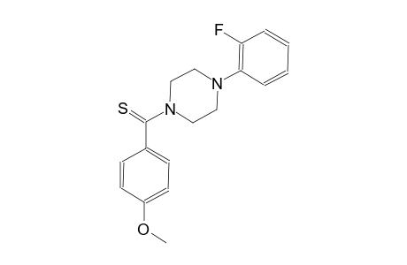 1-(2-fluorophenyl)-4-(4-methoxybenzothioyl)piperazine