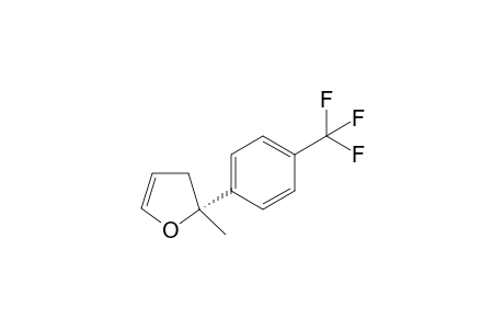 (R)-2-methyl-2-(4-(trifluoromethyl)phenyl)-2,3-dihydrofuran