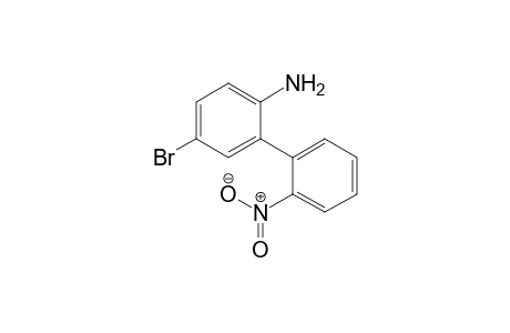 2-Amino-5-bromo-2'-nitrobiphenyl