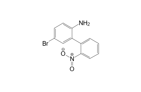 2-Amino-5-bromo-2'-nitrobiphenyl