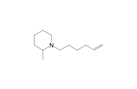1-(5-hexenyl)-2-methylpiperidine