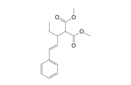 METHYL-3-ETHYL-2-METHOXY-CARBONYL-5-PHENYL-4-PENTENOATE