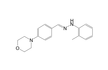4-(4-Morpholinyl)benzaldehyde (2-methylphenyl)hydrazone