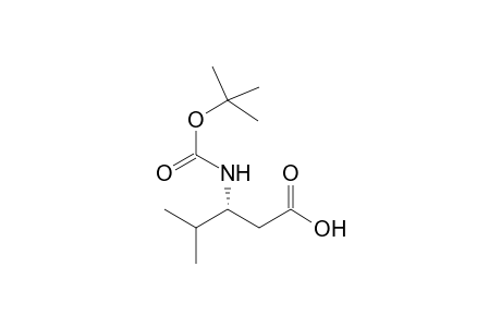 (R)-4-(N-tert-Butoxycarbonylamino)-4-methylpentanoic acid