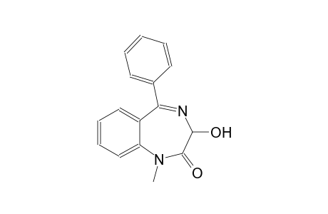 2H-1,4-benzodiazepin-2-one, 1,3-dihydro-3-hydroxy-1-methyl-5-phenyl-