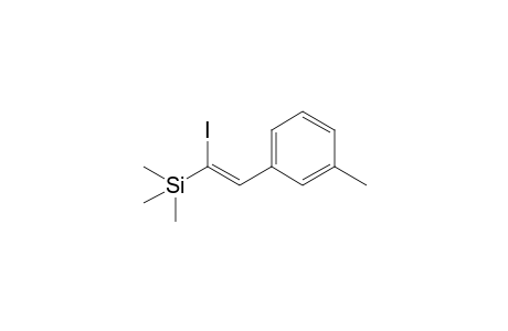 (Z)-1-Iodo-1-trimethylsilyl-2-(3-methylphenyl)ethene