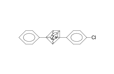 1-(4-Chloro-phenyl)-3-phenyl-cyclopentadienide anion