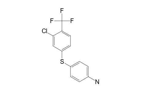 2-CHLORO-4-(4-AMINOPHENYLTHIO)-1-TRIFLUOROMETHYL-BENZENE