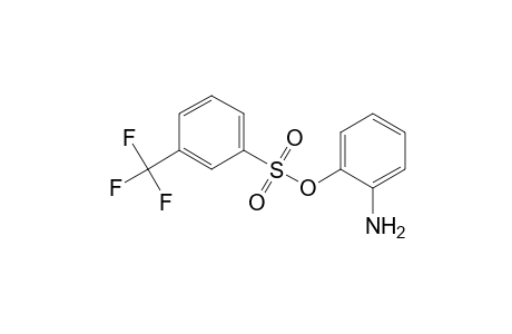 2'-aminophenyl 3-(trifluoromethyl)benzenesulfonate