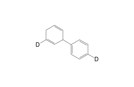 3-(4'-D-phenyl-)1,4-cyclohexadiene-5d