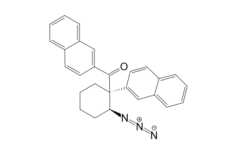 ((1S,2S)-2-azido-1-(naphthalen-2-yl)cyclohexyl)(naphthalen-2-yl)methanone