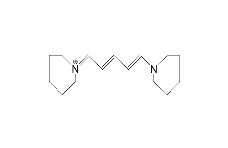 Cyanine 7-5-7 cation