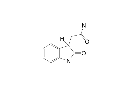 (+-)-2-(2-OXOINDOLIN-3-YL)-ACETAMIDE