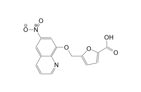 5-{[(6-nitro-8-quinolinyl)oxy]methyl}-2-furoic acid