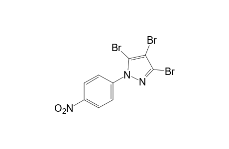 1-(p-nitrophenyl)-3,4,5-tribromopyrazole