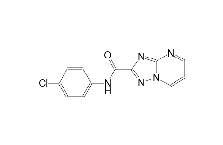 N-(4-chlorophenyl)[1,2,4]triazolo[1,5-a]pyrimidine-2-carboxamide