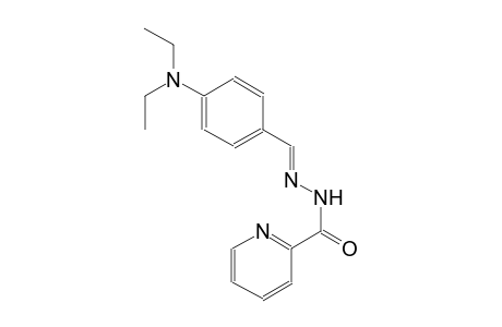 N'-{(E)-[4-(diethylamino)phenyl]methylidene}-2-pyridinecarbohydrazide