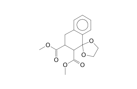 Spiro[1,3-dioxolane-2,1'-tetralin-2',3'-dicarboxylic acid], dimethyl ester
