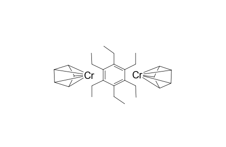 Chromium, bis(cyclopentadienyl)-hexaethylbenzene-bis-