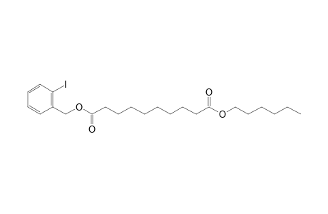 Sebacic acid, hexyl 2-iodobenzyl ester