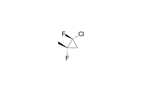 1-CHLORO-1,2-DIFLUORO-2-METHYL-CYCLOPROPANE;COMPUND-#C2