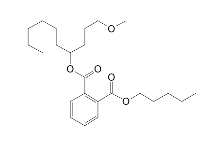 Phthalic acid, 1-methoxydec-4-yl pentyl ester