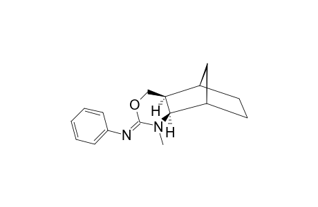 DI-EXO-1-METHYL-5,8-METHANO-2-PHENYLIMINO-HEXAHYDRO-4H-3,1-BENZOXAZINE