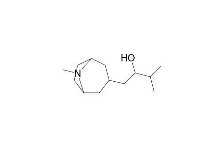 1-(Tropan-3-yl)-3-methylbutan-2-ol