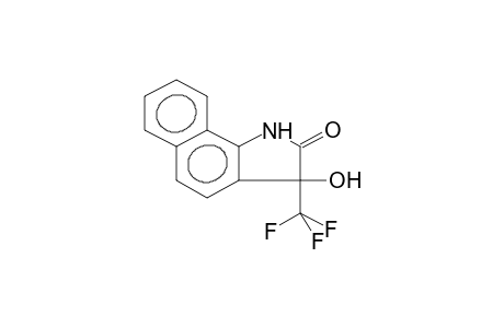 BENZO[G]-3-HYDROXY-2-OXO-3-TRIFLUOROMETHYLINDOLINE