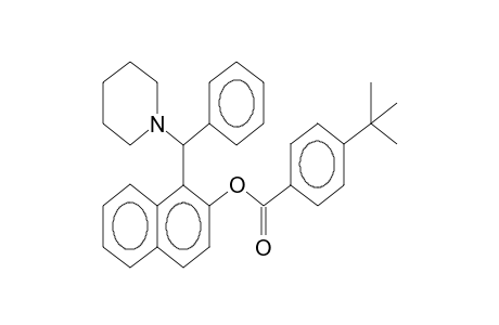 1-(alpha-piperidinobenzyl)-2-(4-tert-butylbenzoyloxy)naphthalene