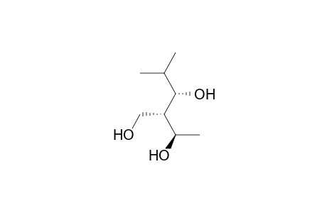 (2R,3S,4S)-3-(Hydroxymethyl)-5-methylhexane-2,4-diol