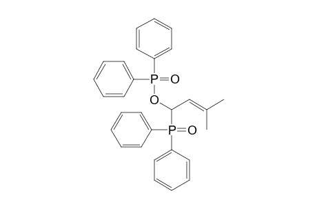 Phosphinic acid, diphenyl-, 1-(diphenylphosphinyl)-3-methyl-2-butenyl ester