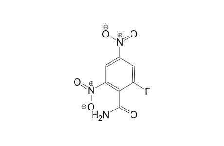2-Fluoro-4,6-dinitrobenzamide