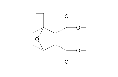 1-ETHYL-7-OXABICYCLO[2.2.1]HEPTA-2,5-DIENE-2,3-DICARBOXYLIC ACID, DIMETHYL ESTER