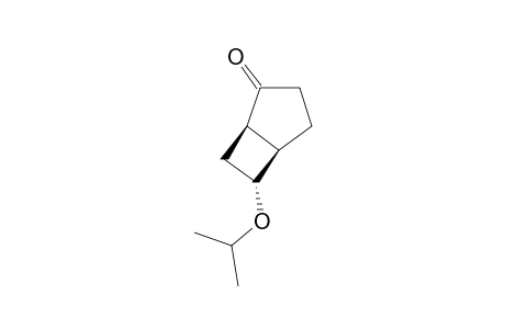 ENDO-6-ISOPROPOXYBICYCLO-[3.2.0]-HEPTAN-2-ONE