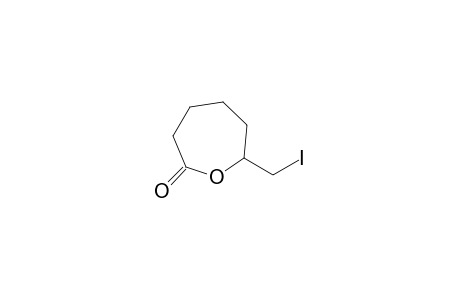 7-(iodanylmethyl)oxepan-2-one