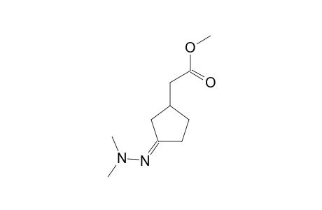 [3-(Dimethyl-hydrazono)-cyclopentyl]-acetic acid, methyl ester