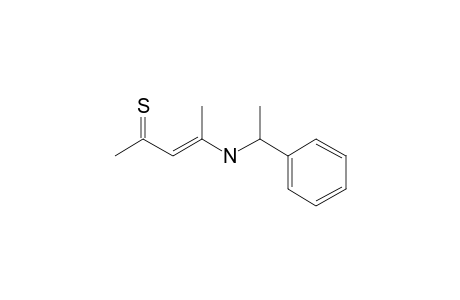 2(1-Phenylethylamino)-pent-2-en-4-thion