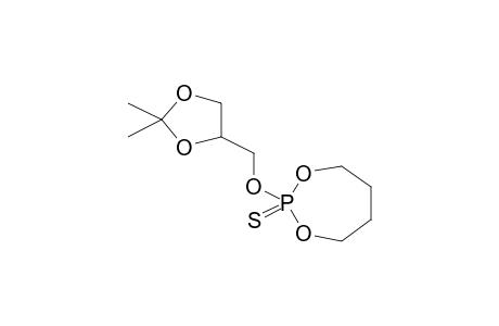 2-THIO-2-(1,2-O-ISOPROPYLIDENEGLYCERO)-1,3,2-DIOXAPHOSPHEPANE