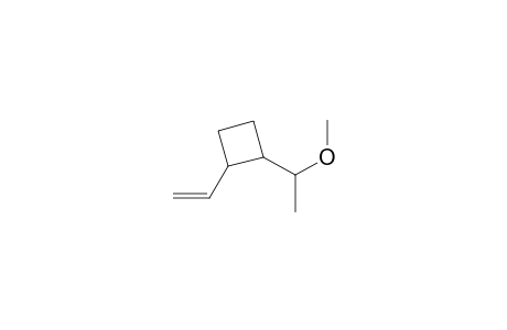 (1RS,2SR,1'SR)-1-(1-Methoxyethyl)-2-vinylcyclobutane