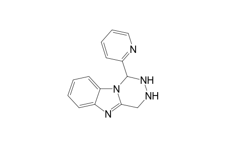 1-(Pyridin-2-yl)-1,2,3,4-tetrahydro[1,2,4]triazino[4,5-a]benzimidazole