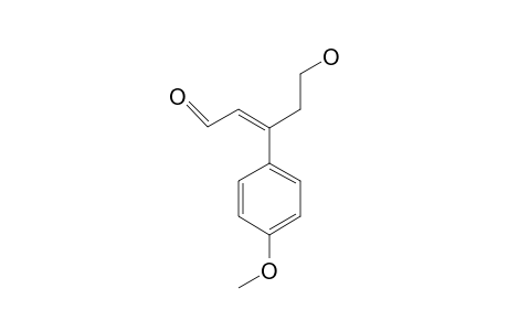 (2Z)-3-(4-METHOXYPHENYL)-5-HYDROXY-2-PENTENAL