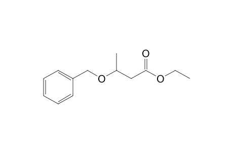 Ethyl 3-Benzyloxybutanoate