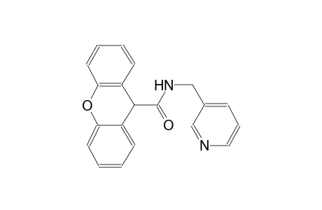 N-(3-pyridinylmethyl)-9H-xanthene-9-carboxamide