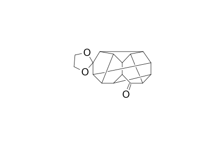 Heptacyclo[6.6.0.0(2,6).0(3,13).0(4,11).0(5,9).0(10,14)]tetradecane-7,12-dione-monoethylene acetal