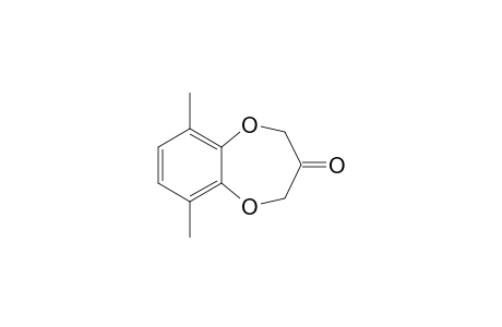 6,9-Dimethyl-1,5-benzodioxepin-3-one