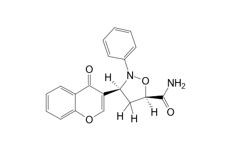 exo-3-(5-Amido-2-phenyloxazol-3-yl)benzopyran-4-one
