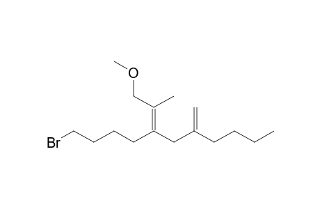 (5E)-1-Bromo-5-(1-methoxyprop-2-ylidene)-7-methyleneundecane